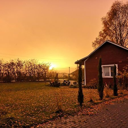 Gästehäuschen „kleine Auszeit“ Greifswald Exterior foto