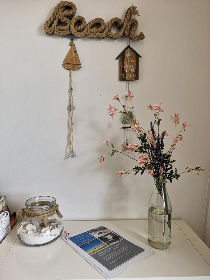 Gästehäuschen „kleine Auszeit“ Greifswald Exterior foto